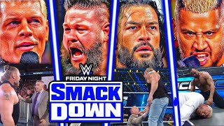 WWE Smackdown Friday Night 19/9/2025 Highlights | WWE Smackdowns RAW 19 Sept 2025 Highlights
