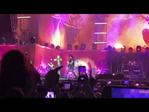 Manowar İstanbul 2023 Hail and Kill