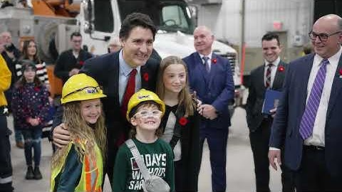 Sault Smart Grid Ribbon Cutting