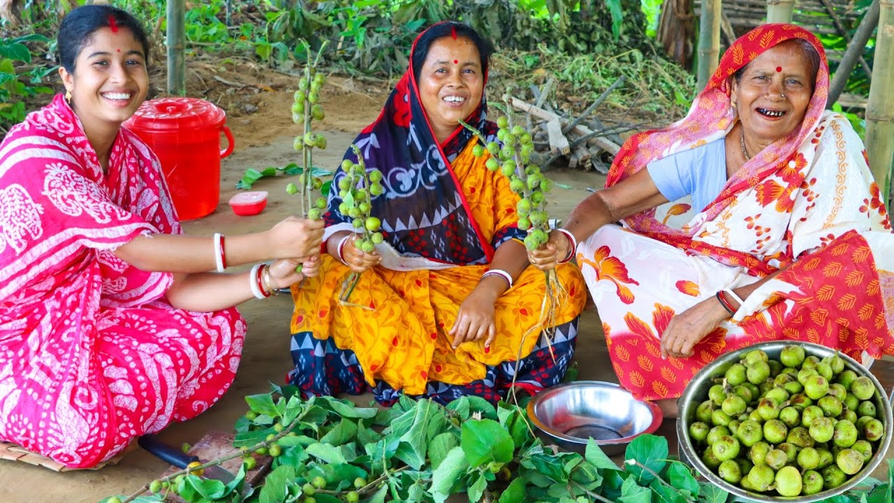 ডুমুর রান্নার এই স্বাদ না খেলে অজানাই থেকে যেত | Most Requested Video | ডুমুর কাটার পদ্ধতি |