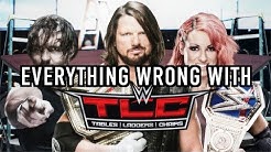 Episode #193: Everything Wrong With WWE TLC 2016