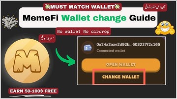 MemeFi Wallet Change Guide: How to Reconnect OKX Sui Wallet & Solve Wallet Connect Issues
