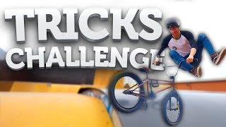 TRICKS CHALLENGE ! #1 feat Joyca