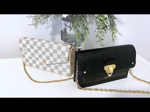 What's In My Bag  Louis Vuitton Vavin Chain Wallet 