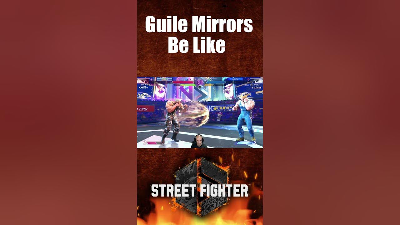 Guile Mirrors Be Like  Street Fighter 6 Online Ranked