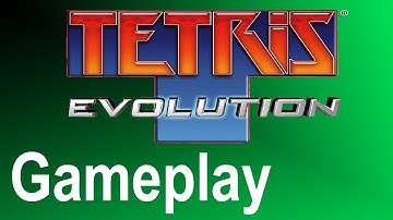Tetris Evolution Gameplay Xbox 360