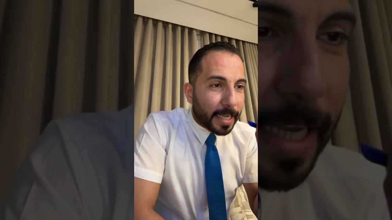 قصة المحاسبة😊 مع د. حسين عبدالرحمن 