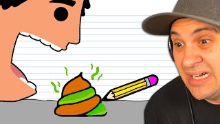 DRAWING to DESTROY LIVES! | Draw One Part screenshot 3