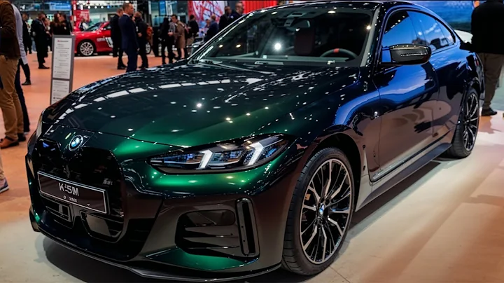 2025 BMW i4 M50: The Ultimate Electric Driving Machine!