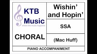 Wishin' and Hopin' (Dusty Springfield) SSA Choir [Piano Accompaniment]