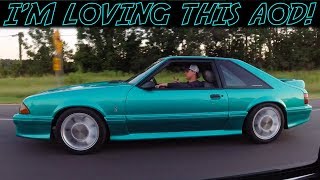 MY AUTOMATIC (AOD) FOXBODY WAS RUNNING LIKE CRAP... UNTIL I DID THIS ☝