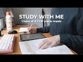 STUDY WITH ME | 1 Hour K-POP Piano Music | KIRA