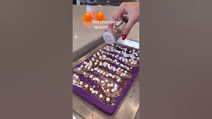 Hot chocolate spoons 👀🥄