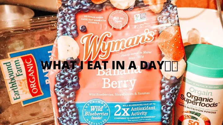 WHAT I EAT IN A DAY SUMMER 2020
