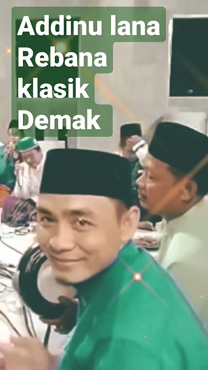 Addinu lana Rebana klasik demak #rebana #hadroh #sholawat #shorts