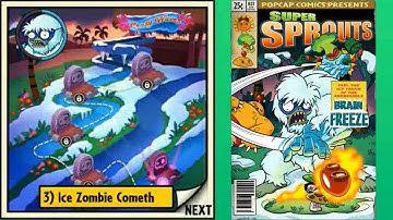 Plants vs Zombies Heroes - Plant Mission 3: Ice Zombie Cometh