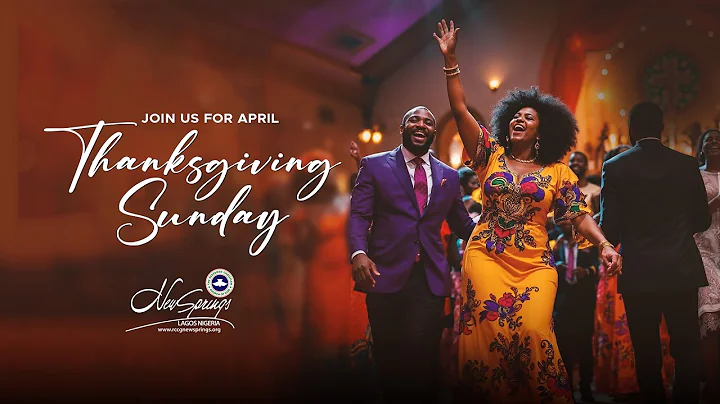 Sunday service || April Thanksgiving Service || Pastor E.A Adeboye || 6th of April, 2025||