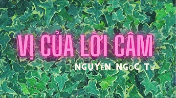 Vị của lời câm - Nguyễn Ngọc Tư || Giọng: Huỳnh Minh Hiền