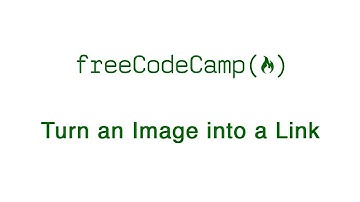 Basic HTML and HTML5: Turn an Image into a Link | freeCodeCamp
