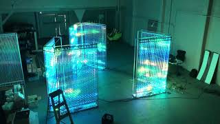 Testing LED structures