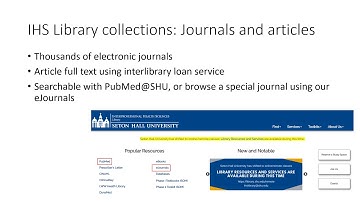 SOM faculty library orientation - 2020