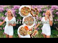 VEGAN WHAT I EAT IN A WEEK (realistic, balanced, intuitive eating)