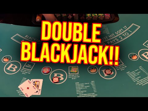 BLACKJACK IN LAS VEGAS! TAKING A $1000 SHOT!! #allcasinoaction #poker #blackjack