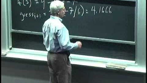 Lec 6 | MIT 6.00 Introduction to Computer Science and Programming | Bisection methods