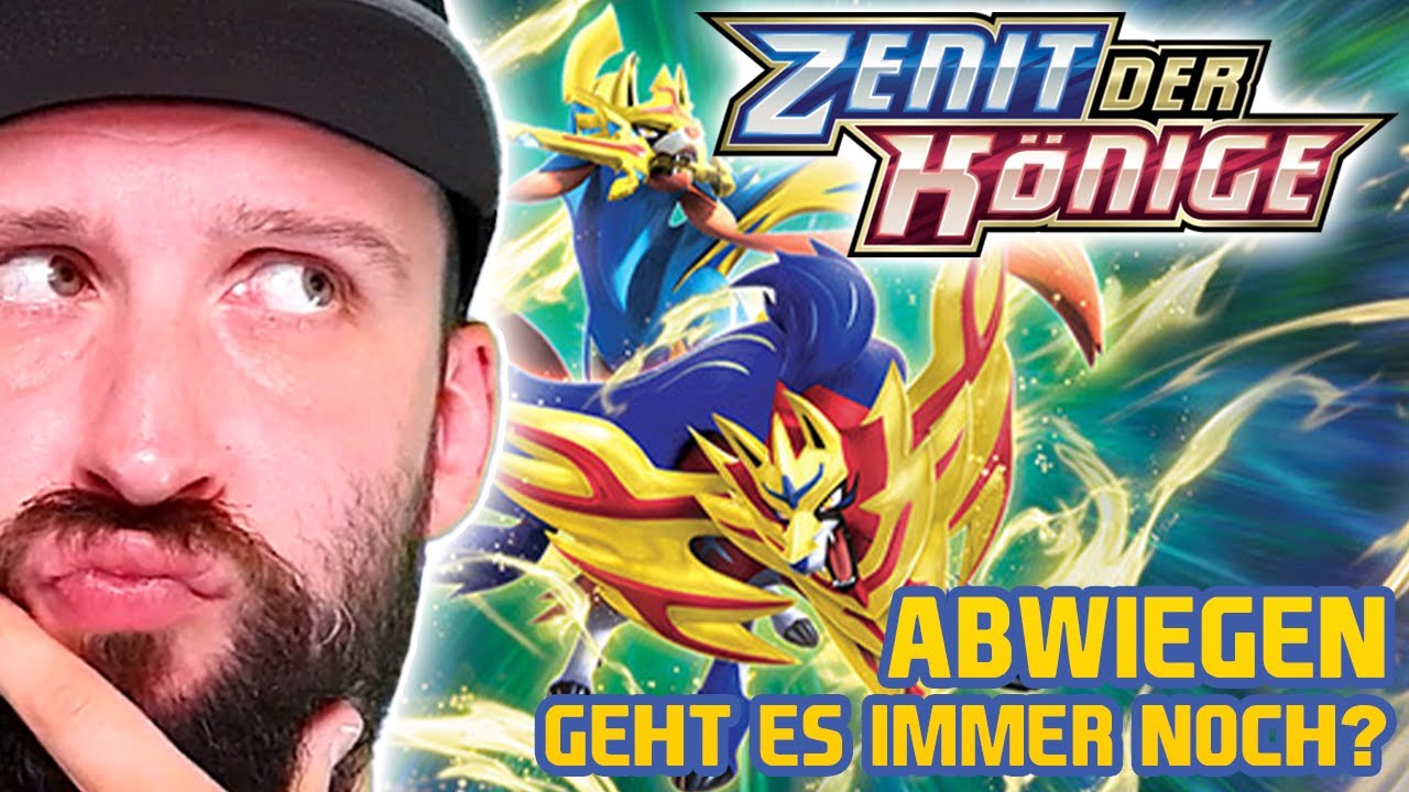 Pokémon ZENIT DER KÖNIGE Booster abwiegen ⚖️ Geht es immer noch?! 🤯