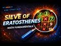 Sieve Of Eratosthenes | Math | DSA