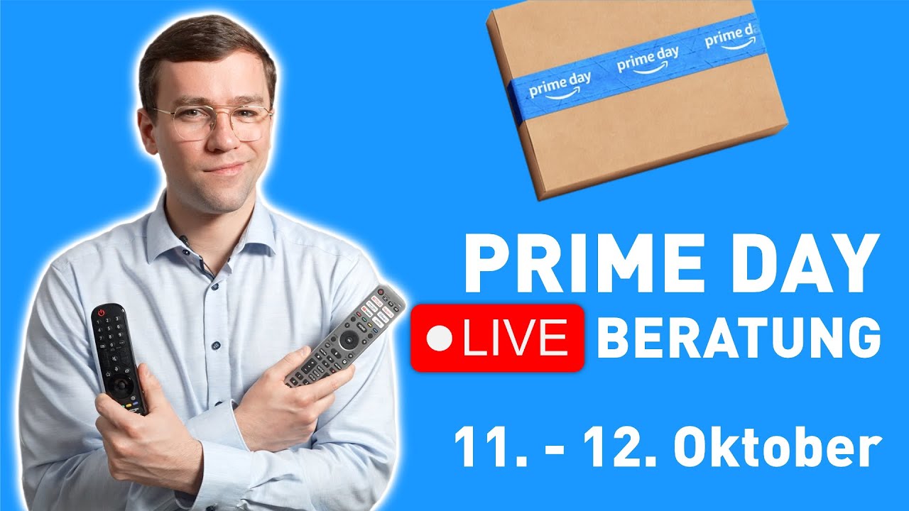 Amazon Prime Day Live Beratung 4k Tv Deals Mehr Youtube