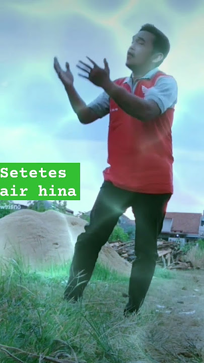 Setetes air hina #cipt Rhoma irama