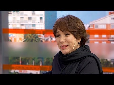 Betiana Blum está en Montevideo: "Adoro Uruguay, me encanta"