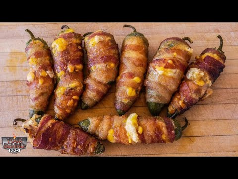 Pulled Pork Jalapeno Poppers | Easy Recipe