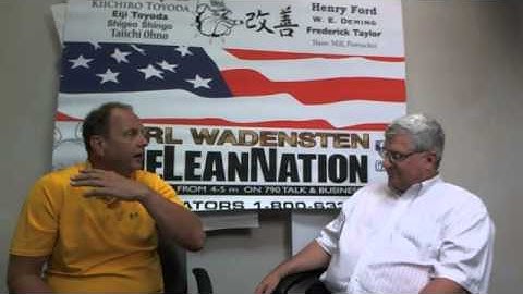 The Lean Nation | Dr. Alan G. Robinson & The Idea-Driven Organization