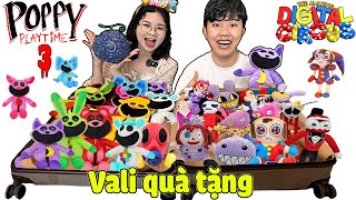 bqThanh Cùng Ốc Unbox Vali Gấu Bông POPPY PLAYTIME 3 Và The Amazing Digital Circus | Tặng Fan...