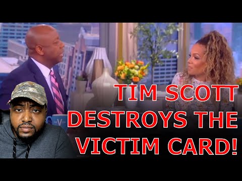 Tim Scott Dismantles Sunny Hostin Crying Victimhood And Racism As Reasons Black People Can't Succeed