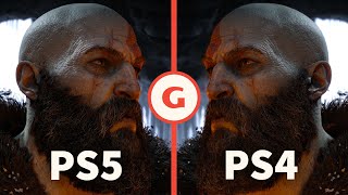 God Of War Ragnarok PS5 vs PS4 Comparison - YouTube