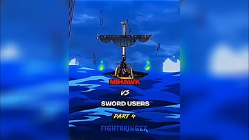 Mihawk vs Sword users part 4