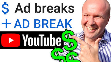 I put 13 AD BREAKS in ONE YouTube video. How to add MID-ROLL AD BREAKS!