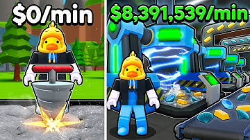 I Built MAX LEVEL Mining Factory in Roblox Ultimate Drilling Tycoon!