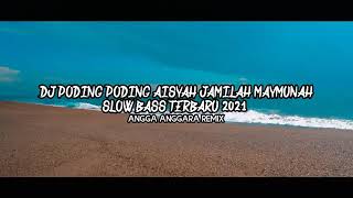Download Lagu DJ PODING PODING AISYAH JAMILAH MAYMUNAH TERBARU 2021 MP3