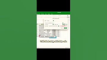 Tô Màu Ô Dữ Liệu Trong Excel Theo Điều Kiện | Conditional Formatting #excel #conditionalformatting