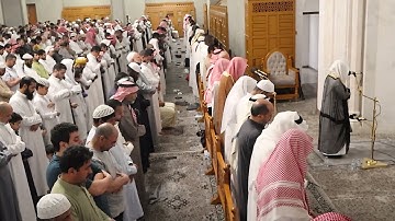 ليلة 15 #من تراويح رمضان 1446هـ# من سورة هود# الشيخ . د احمد بن صابر الغامدي