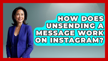How Does Unsending A Message Work On Instagram? - Everyday-Networking