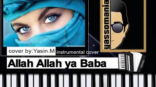 Allah Allah ya Baba instrumental Akkordion UD cover piano tutorial sintizator