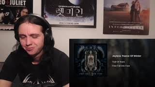 Trail Of Tears - Joyless Trance Of Winter (Audio Track) Reaction/ Review