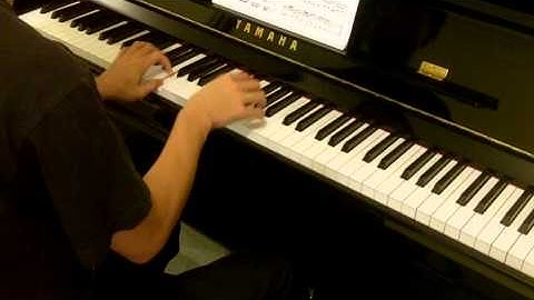 Bastien Intermediate Technic 1 No.20 Turning the Thumb Under (P.24)