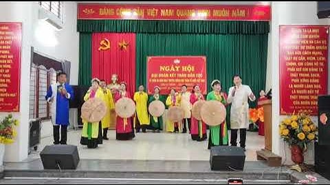 Trẩy hội xuân - tốp nam nữ tổ 1b phường trần nguyên hãn tp bắc giang