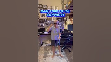 Silly yo-yo trick. Make your unresponsive yoyo responsive. #t52 @yoyoexpert @NYYYC